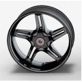 BST Rapid TEK 5 Split-Spoke Carbon Fiber Rear Wheel for the Yamaha YZF-R1 / R1M (2015+) and FZ-10/MT-10 (2015+) - 6.0 x 17 BST Rapid TEK 5 Split-Spoke Carbon Fiber Rear Wheel for the Yamaha YZF-R1 / R1M (2015+) and FZ-10/MT-10 (2015+) - 6.0 x 17